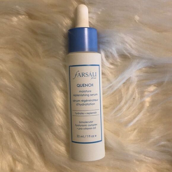 FARSÁLI Privé - Quench Moisture Replenishing Serum New in Box - Picture 3 of 11